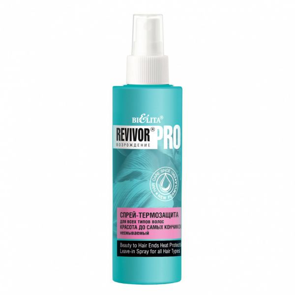 Belita Revivor®Pro Revival Thermal protection spray for all hair types, leave-in 150ml
